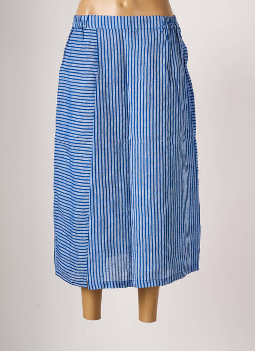 Fustă lungă albastru AGATHE & LOUISE femeie