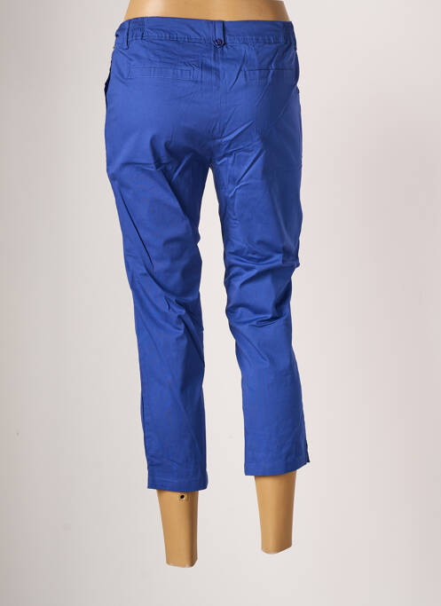 Pantalon trei sferturi albastru AGATHE & LOUISE femeie