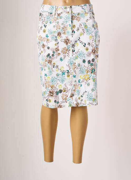 Fustă midi maro AGATHE & LOUISE femeie