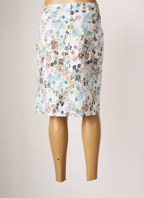 Fustă midi maro AGATHE & LOUISE femeie