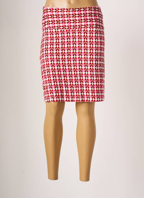 Fustă midi roz AGATHE & LOUISE femeie