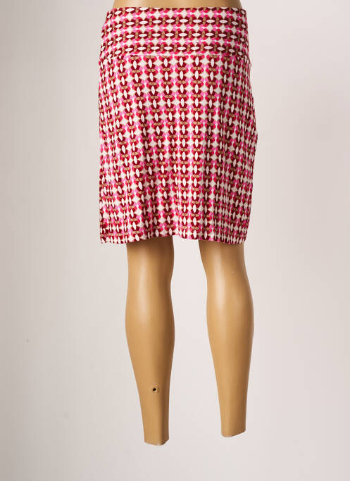 Fustă midi roz AGATHE & LOUISE femeie