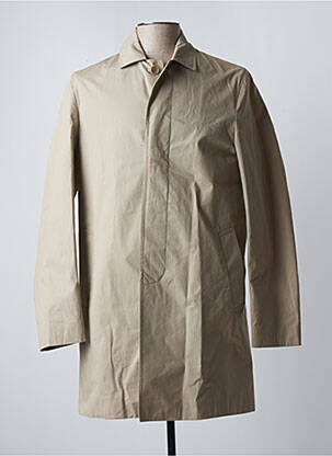 Impermeabil bej LANIFICIO bărbat