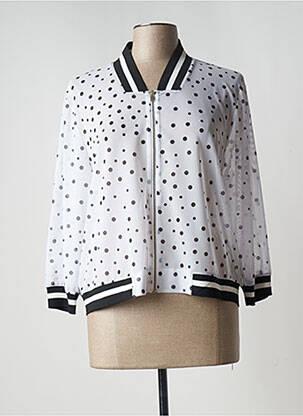 Jachete casual alb FUEGO WOMAN femeie