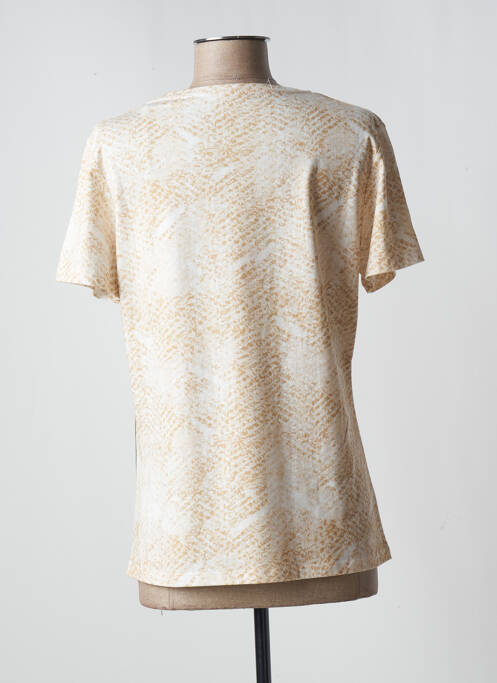 Tricou bej EVA KAYAN femeie