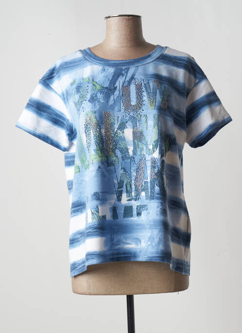 Tricou albastru RABE femeie