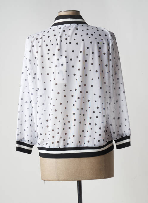 Jachete casual alb FUEGO WOMAN femeie