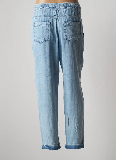 Pantalon drept albastru EVA KAYAN femeie