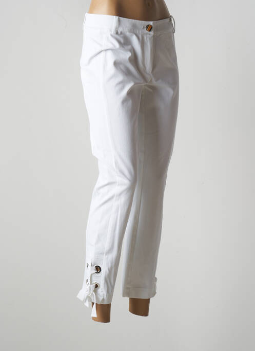 Pantalon 7/8 alb AIRFIELD femeie