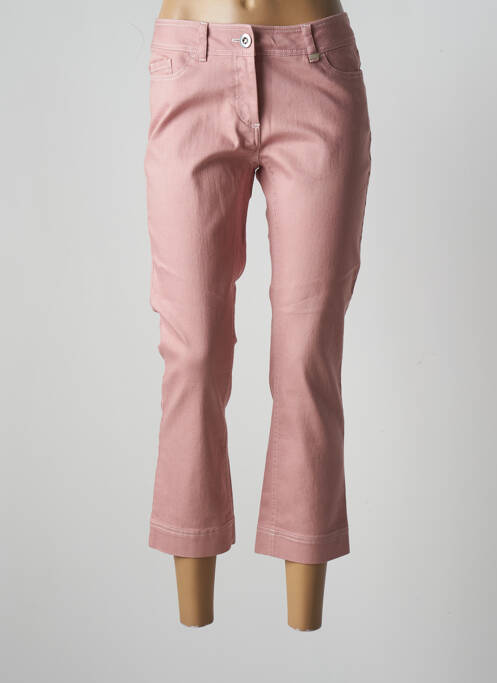 Pantalon trei sferturi roz AIRFIELD femeie