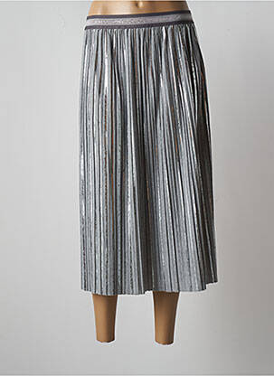 Fustă midi gri THOMAS RABE femeie