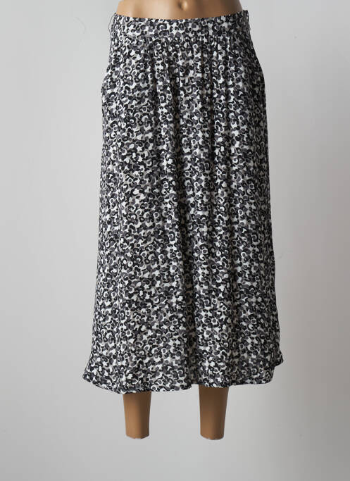 Fustă midi gri CAROLINE BISS femeie