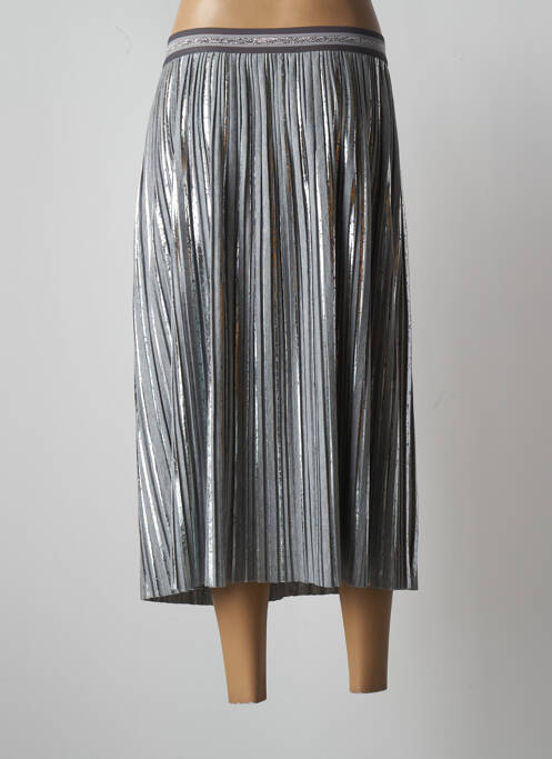 Fustă midi gri THOMAS RABE femeie