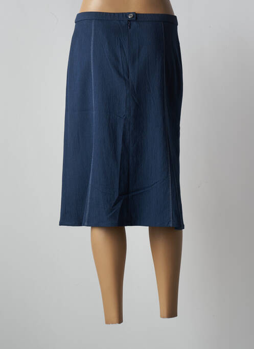 Fustă midi albastru GUY DUBOUIS femeie