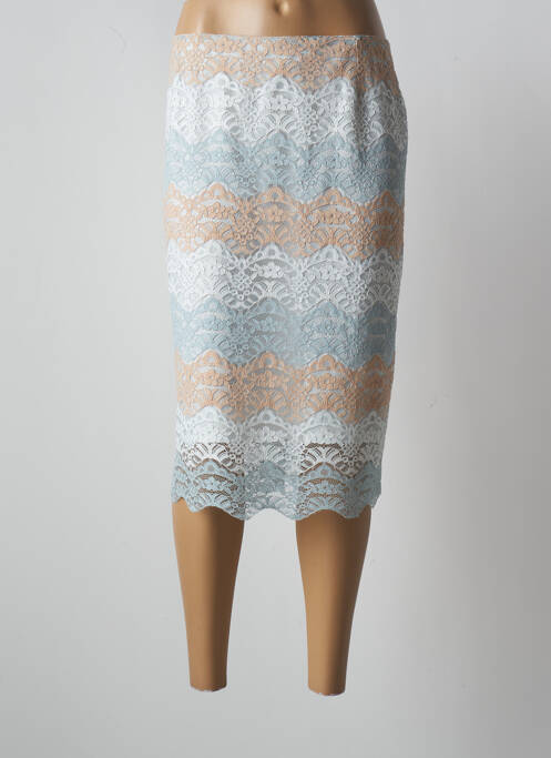 Fustă midi bej GREGORY PAT femeie