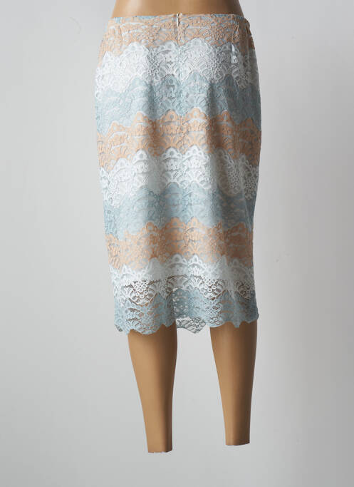 Fustă midi bej GREGORY PAT femeie