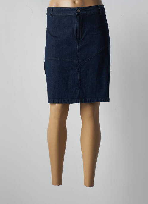 Fustă scurtă albastru ANANKE femeie