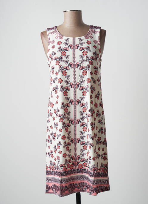 Rochie midi bej ESPRIT DE LA MER femeie