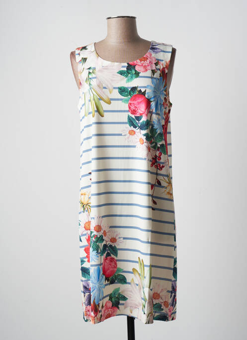 Rochie midi bej ESPRIT DE LA MER femeie