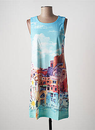 Rochie midi albastru ESPRIT DE LA MER femeie