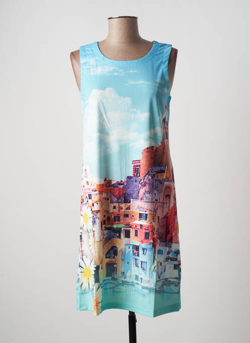 Rochie midi albastru ESPRIT DE LA MER femeie