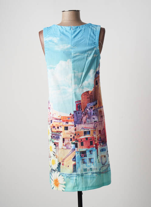 Rochie midi albastru ESPRIT DE LA MER femeie