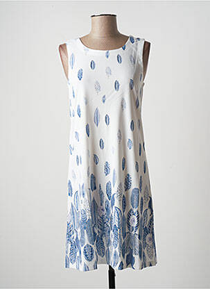 Rochie midi albastru ESPRIT DE LA MER femeie