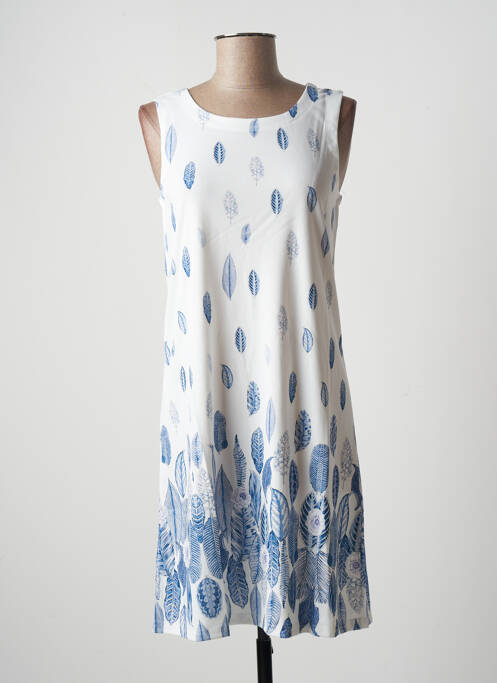 Rochie midi albastru ESPRIT DE LA MER femeie