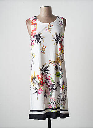 Rochie midi bej ESPRIT DE LA MER femeie