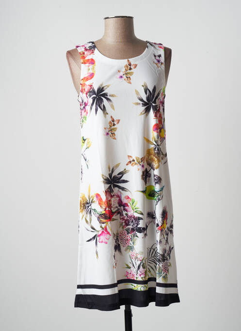 Rochie midi bej ESPRIT DE LA MER femeie