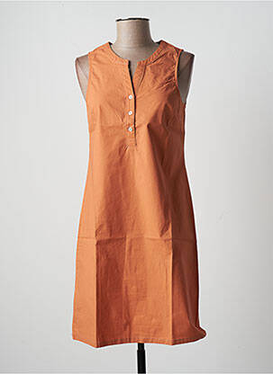 Rochie scurtă maro ESPRIT DE LA MER femeie