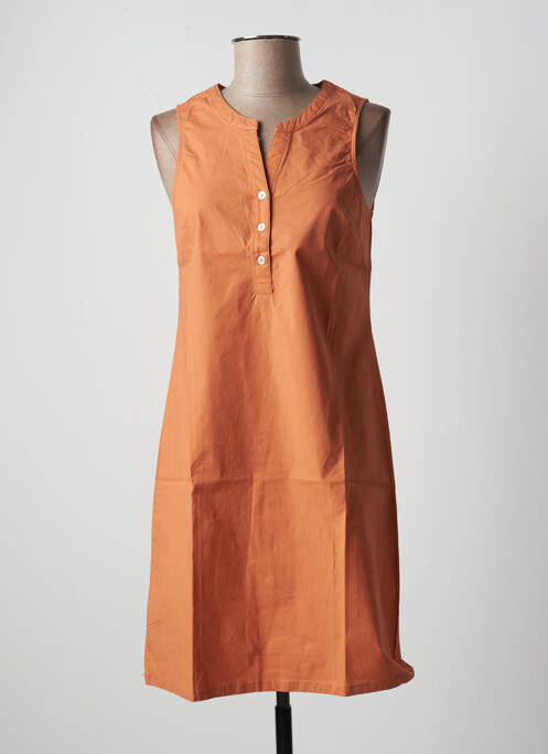 Rochie scurtă maro ESPRIT DE LA MER femeie