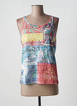 Top albastru ESPRIT DE LA MER femeie