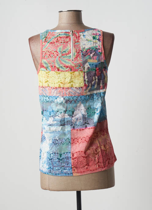 Top albastru ESPRIT DE LA MER femeie