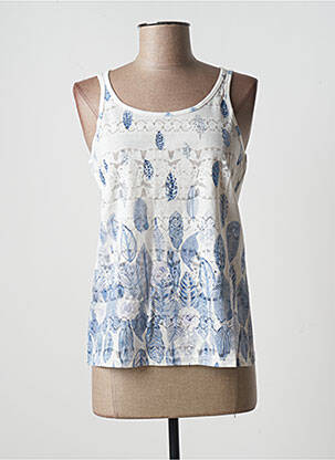 Top albastru ESPRIT DE LA MER femeie