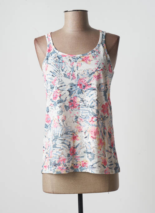 Top alb ESPRIT DE LA MER femeie