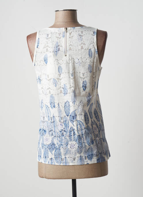 Top albastru ESPRIT DE LA MER femeie