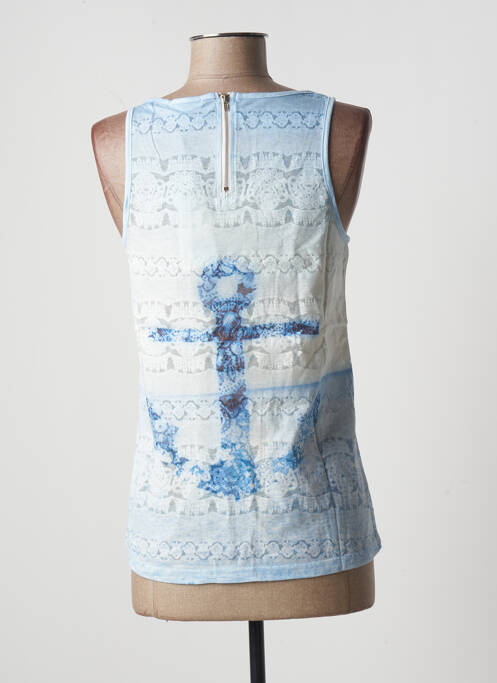 Top albastru ESPRIT DE LA MER femeie