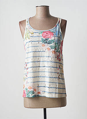 Top bej ESPRIT DE LA MER femeie