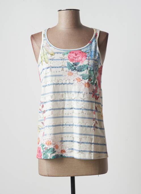 Top bej ESPRIT DE LA MER femeie