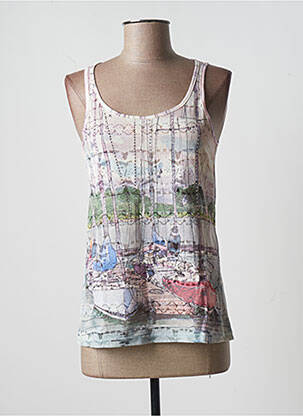 Top bej ESPRIT DE LA MER femeie