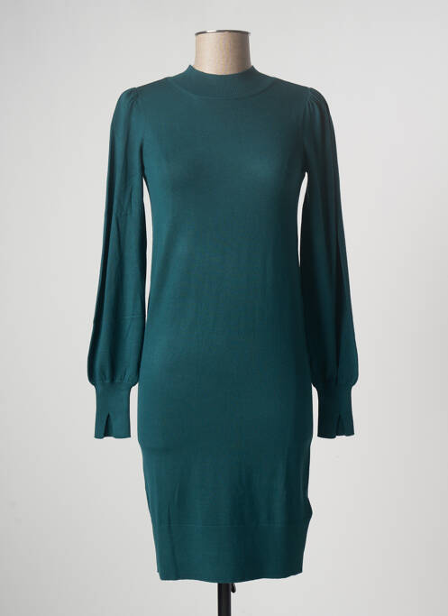 Rochie pulover albastru CAMAIEU femeie