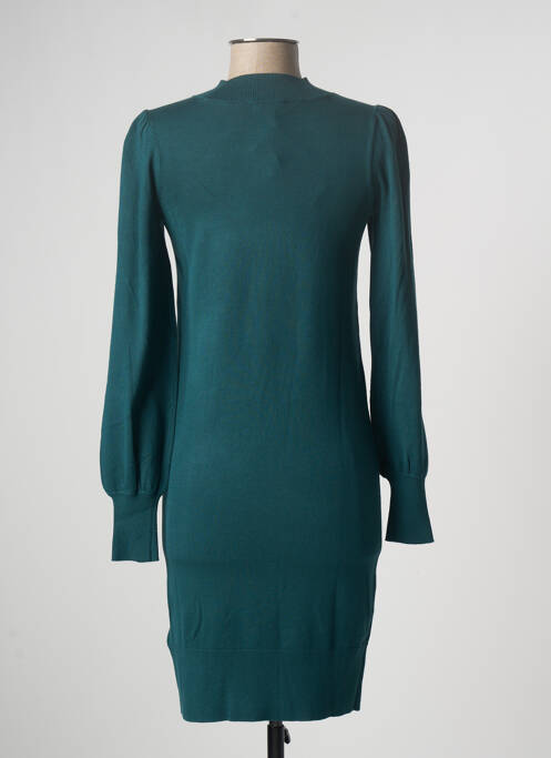 Rochie pulover albastru CAMAIEU femeie