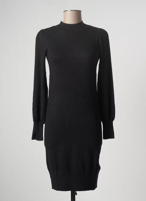 Rochie pulover negru CAMAIEU femeie