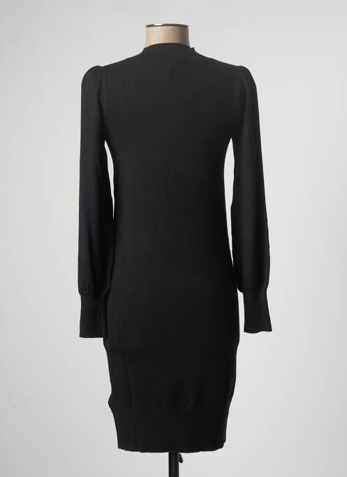 Rochie pulover negru CAMAIEU femeie