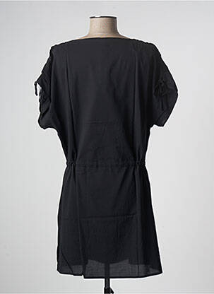 Rochie scurtă mâneci scurte mâneci scurte negru SIMONE PERELE femeie