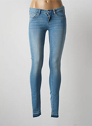 Blugi skinny albastru GUESS femeie