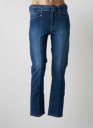 Blugi skinny albastru GUESS femeie