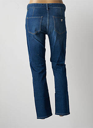 Blugi skinny talie înaltă talie înaltă albastru GUESS femeie