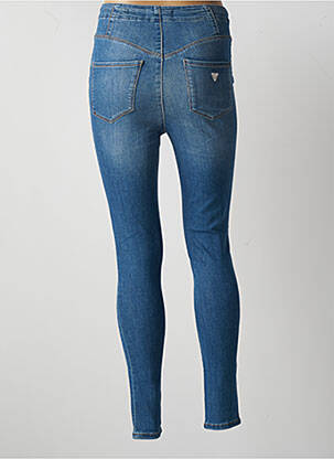 Blugi skinny talie înaltă talie înaltă albastru GUESS femeie
